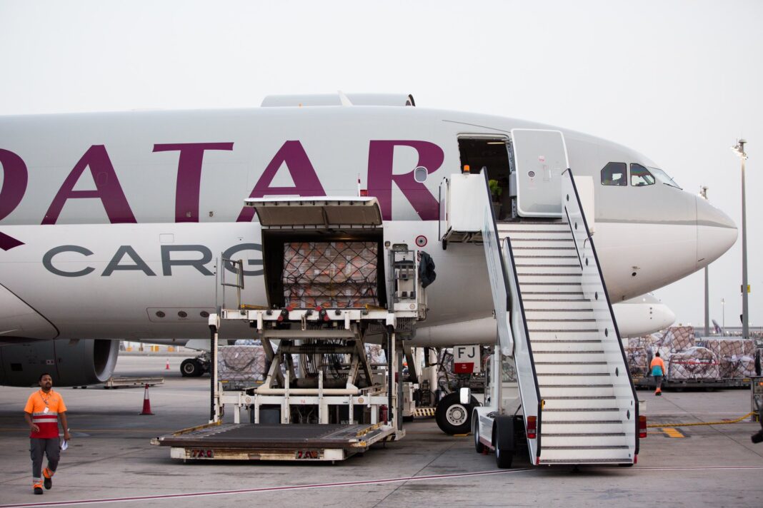 Qatar Airways Cargo plane. Photo: Qatar Airways
