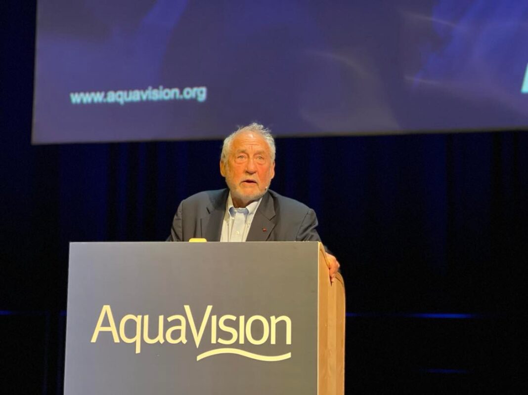Professor Joseph Stiglitz. Photo: Trine Forsland